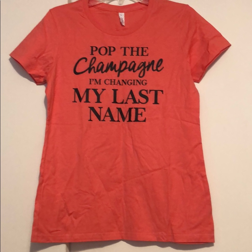 Changing my last name tshirt